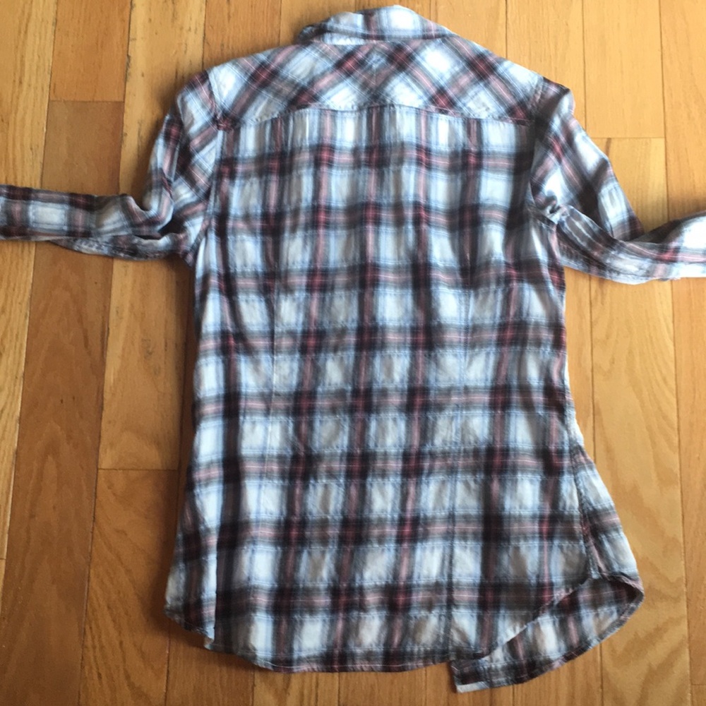 Plaid Button Down - image 7